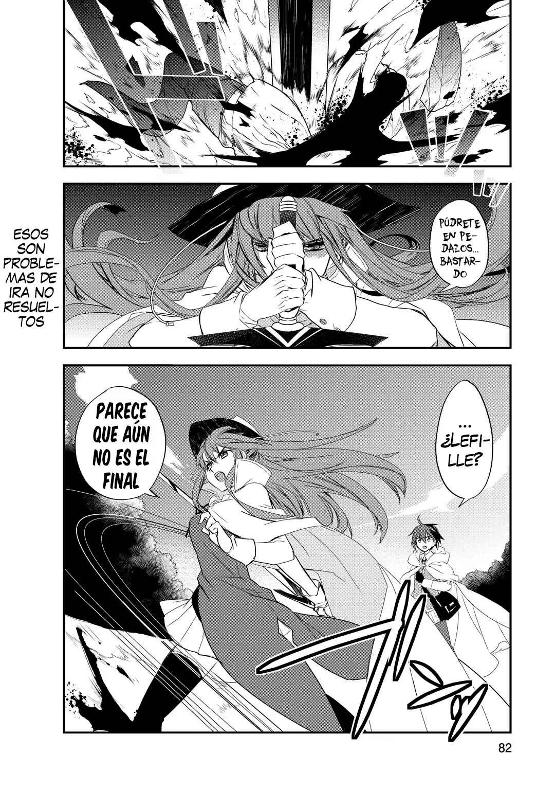 Isekai Mahou wa Okureteru! Capítulo 13: General Demonio Rajas I - Page 1