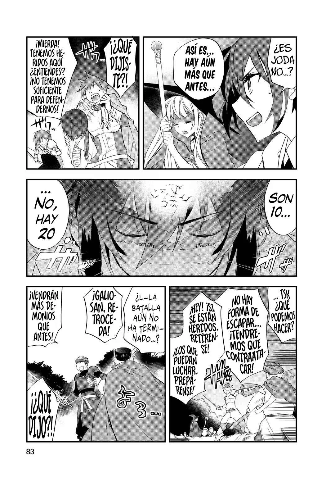 Isekai Mahou wa Okureteru! Capítulo 13: General Demonio Rajas I - Page 2