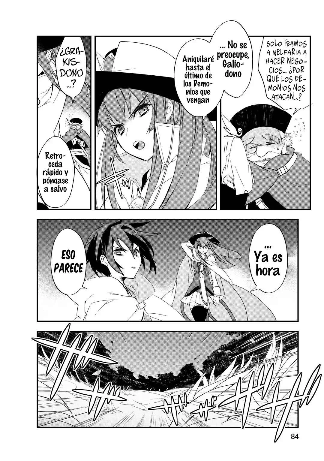 Isekai Mahou wa Okureteru! Capítulo 13: General Demonio Rajas I - Page 3