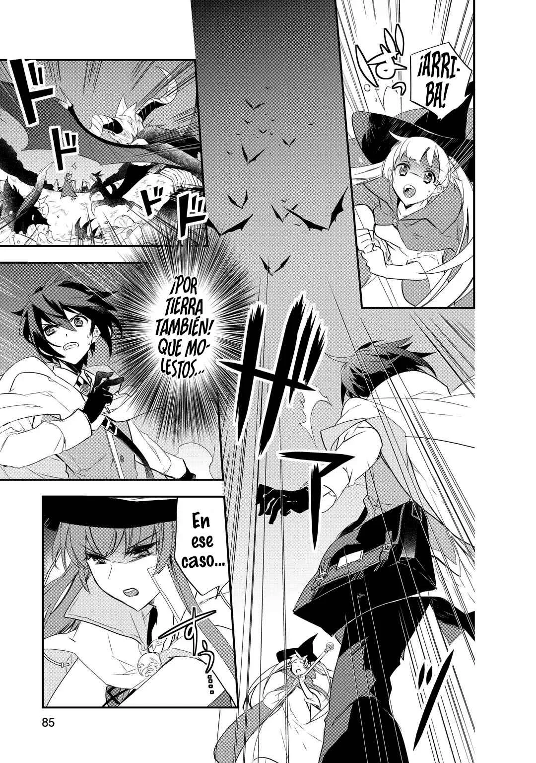 Isekai Mahou wa Okureteru! Capítulo 13: General Demonio Rajas I - Page 4