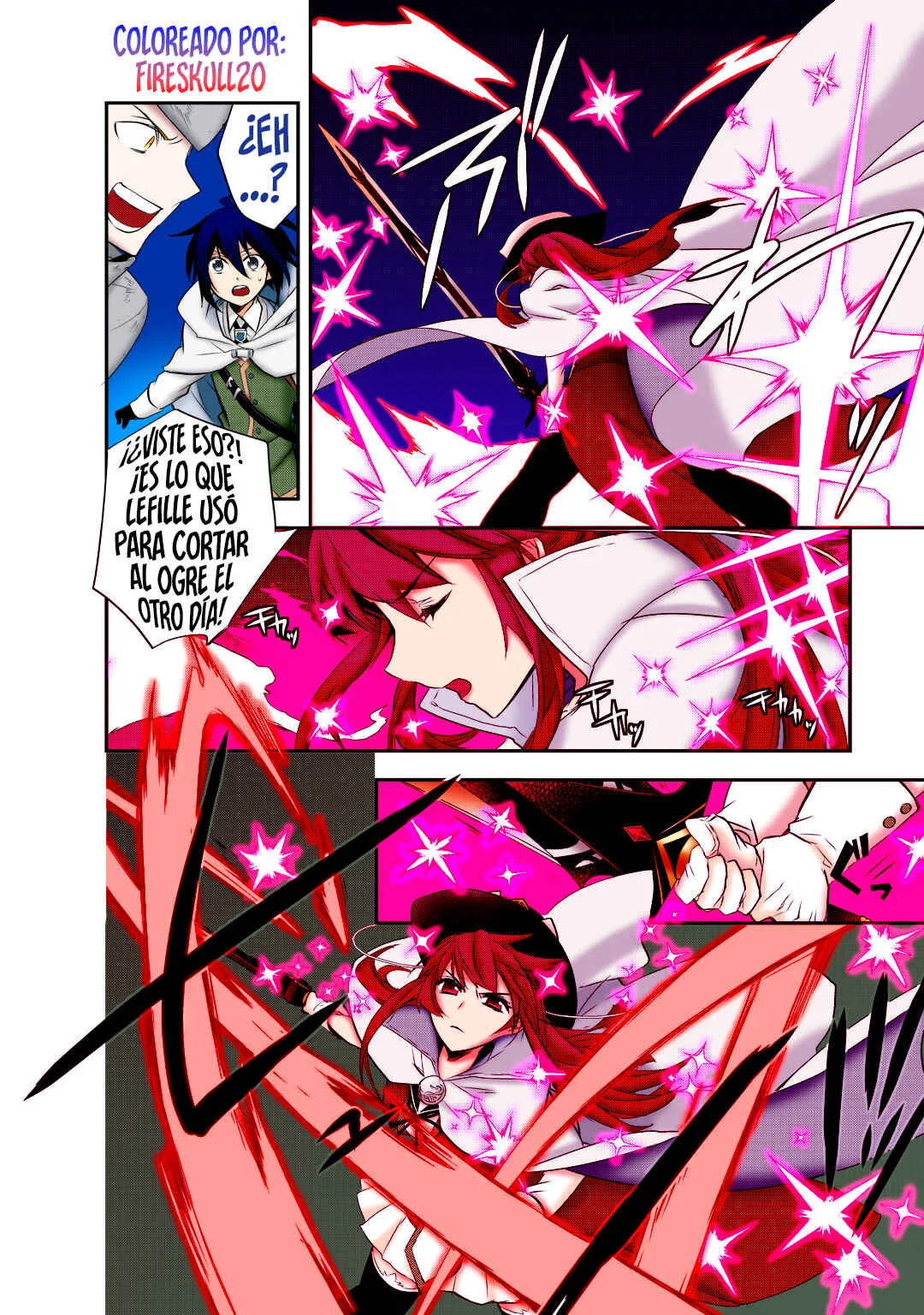 Isekai Mahou wa Okureteru! Capítulo 13: General Demonio Rajas I - Page 5