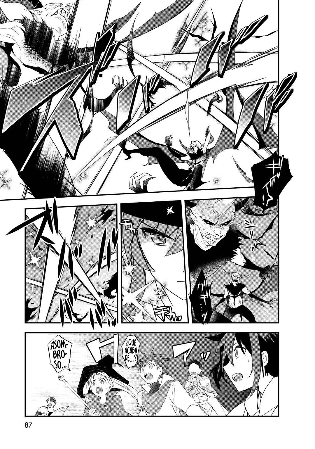 Isekai Mahou wa Okureteru! Capítulo 13: General Demonio Rajas I - Page 6