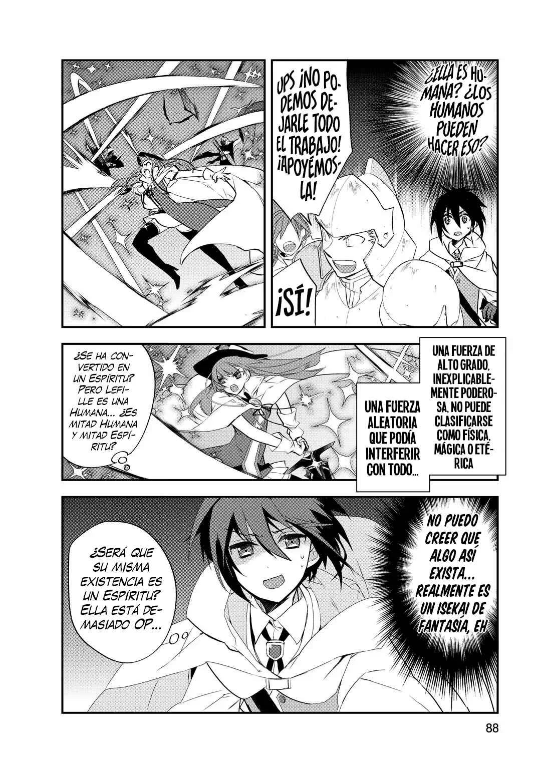 Isekai Mahou wa Okureteru! Capítulo 13: General Demonio Rajas I - Page 7