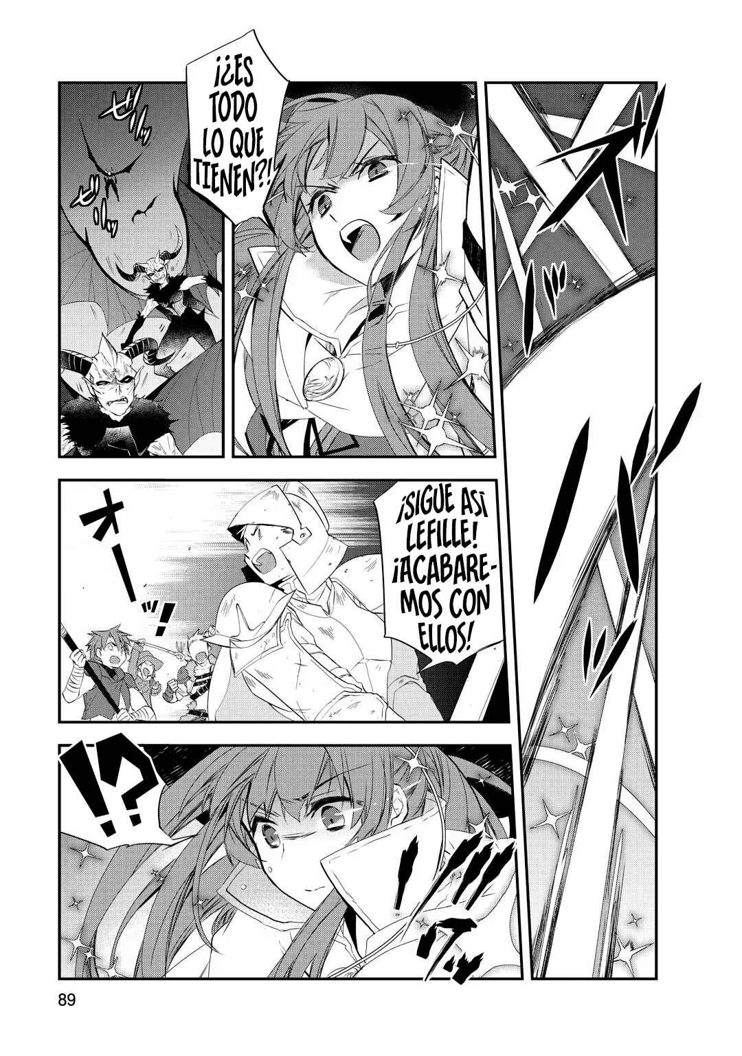 Isekai Mahou wa Okureteru! Capítulo 13: General Demonio Rajas I - Page 8