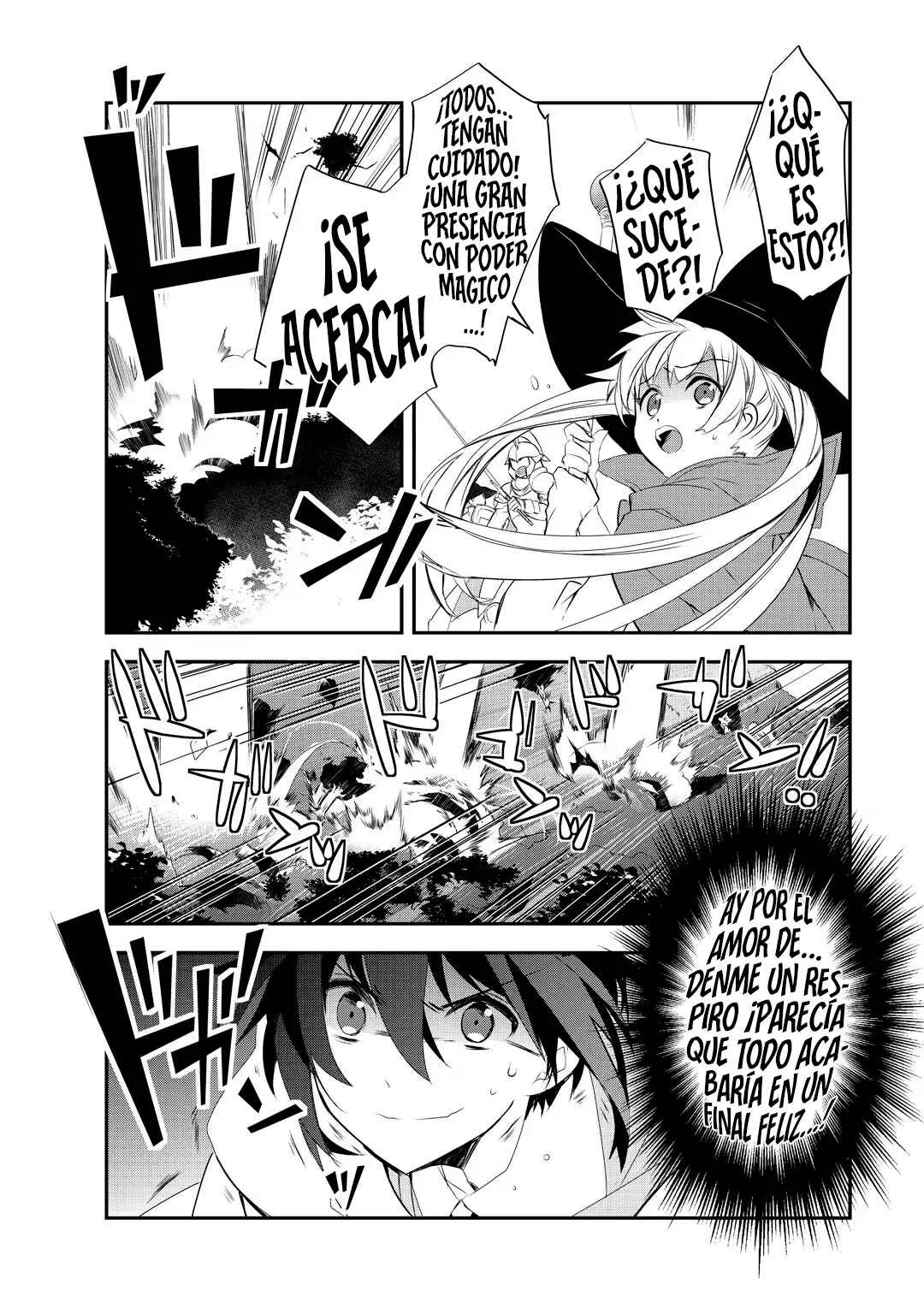 Isekai Mahou wa Okureteru! Capítulo 13: General Demonio Rajas I - Page 9
