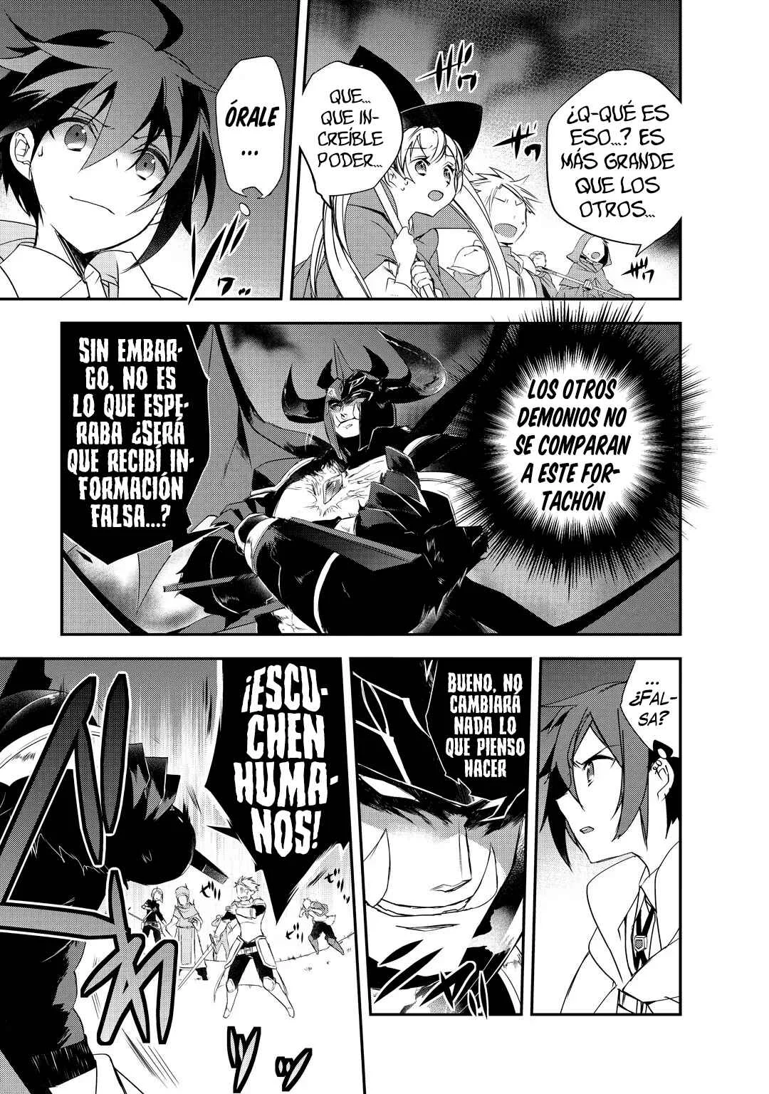 Isekai Mahou wa Okureteru! Capítulo 14: General Demonio Rajas II - Page 1