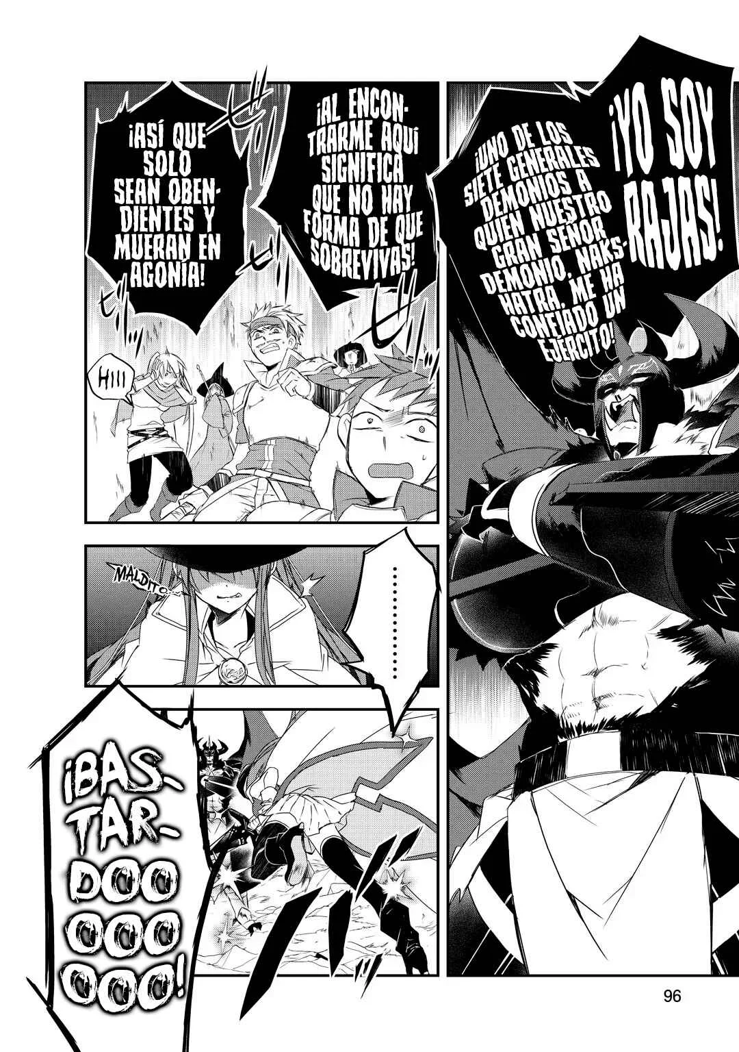 Isekai Mahou wa Okureteru! Capítulo 14: General Demonio Rajas II - Page 2