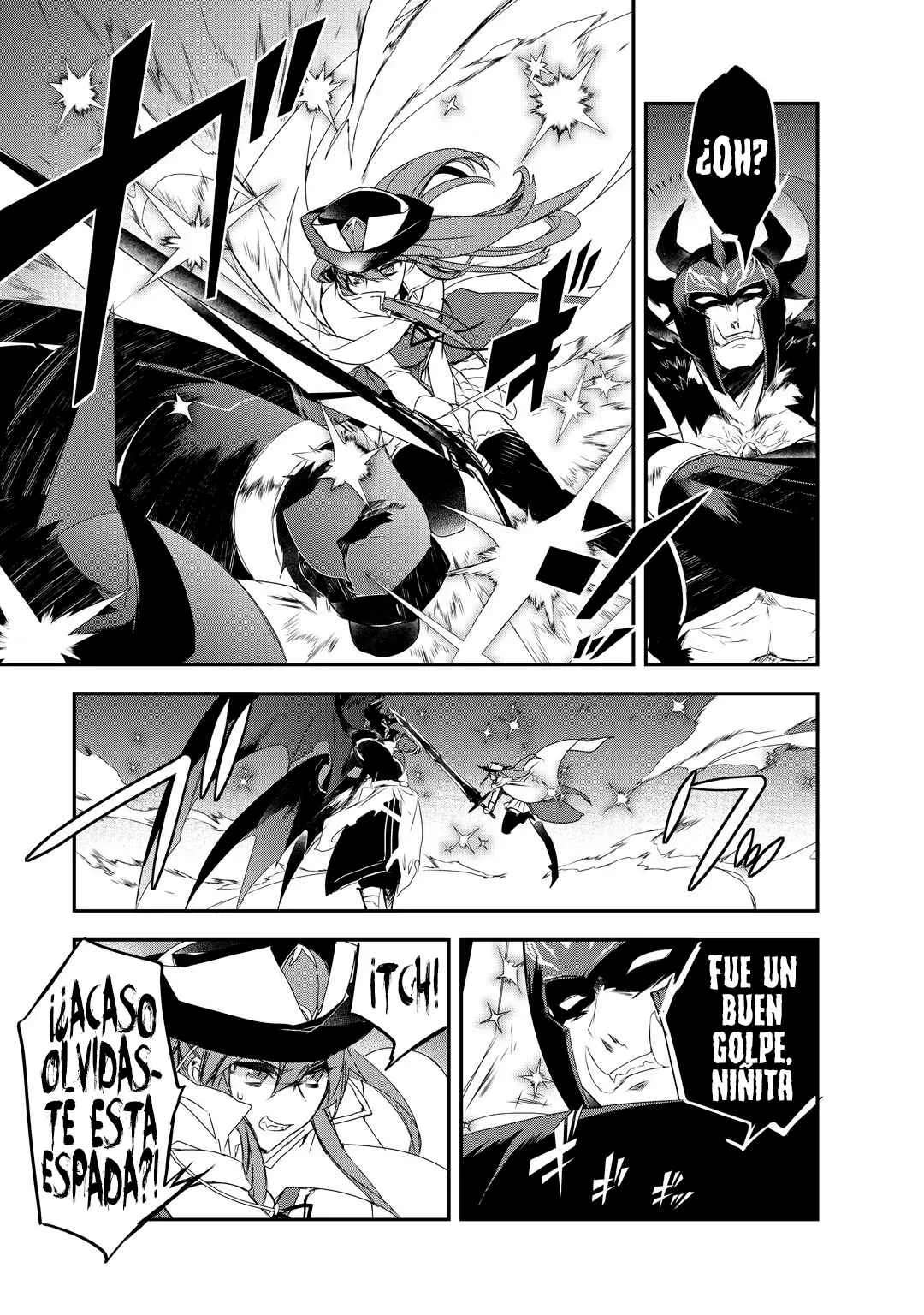 Isekai Mahou wa Okureteru! Capítulo 14: General Demonio Rajas II - Page 3