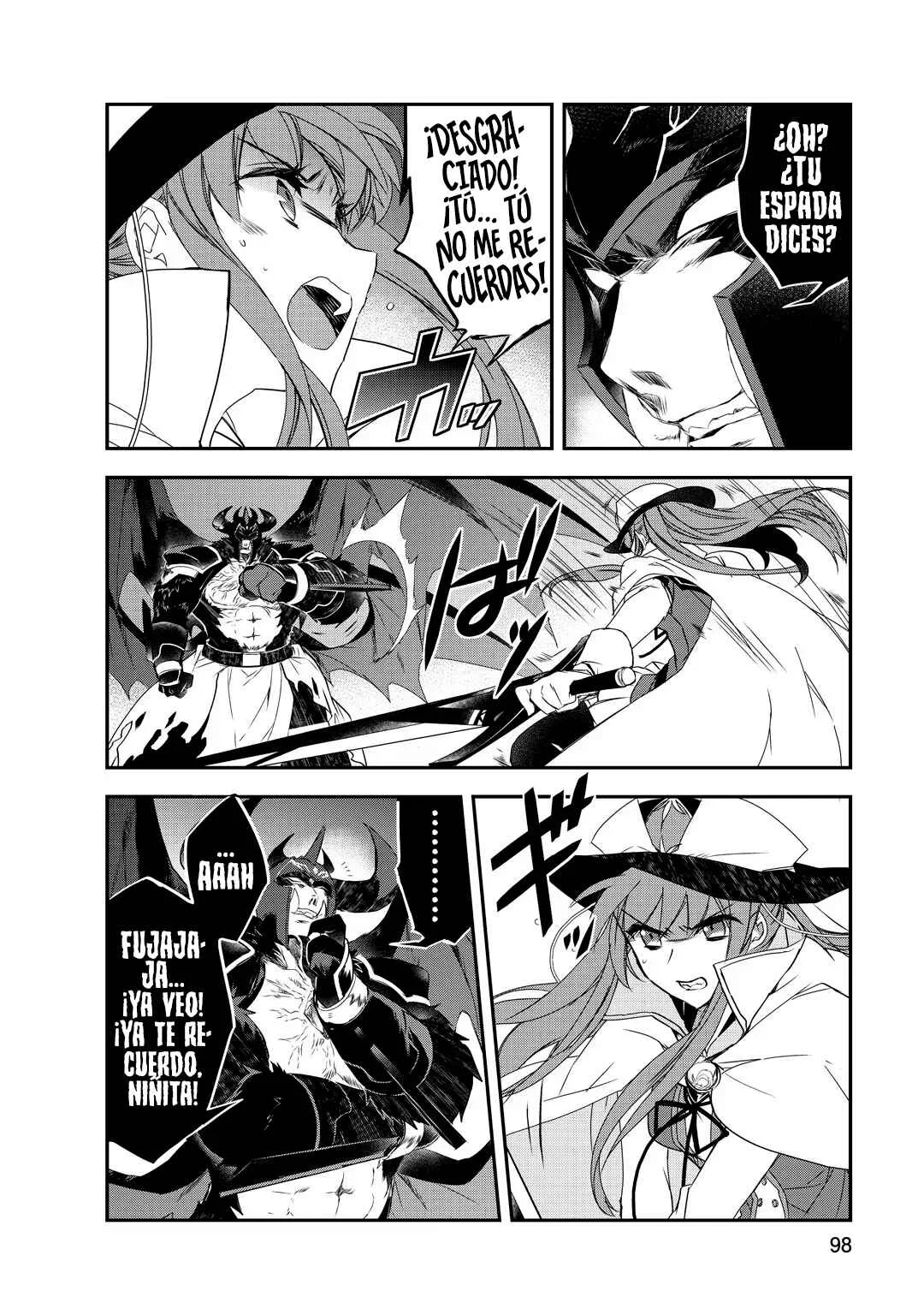 Isekai Mahou wa Okureteru! Capítulo 14: General Demonio Rajas II - Page 4
