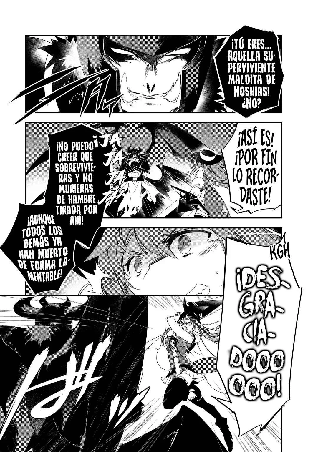 Isekai Mahou wa Okureteru! Capítulo 14: General Demonio Rajas II - Page 5