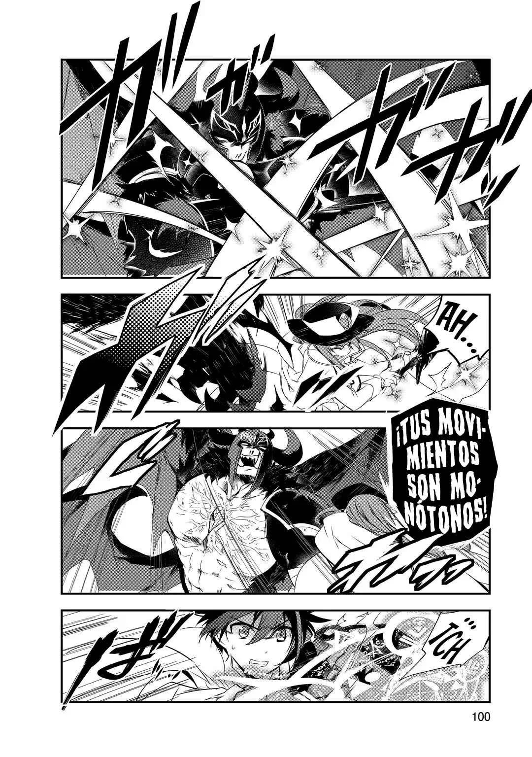 Isekai Mahou wa Okureteru! Capítulo 14: General Demonio Rajas II - Page 6