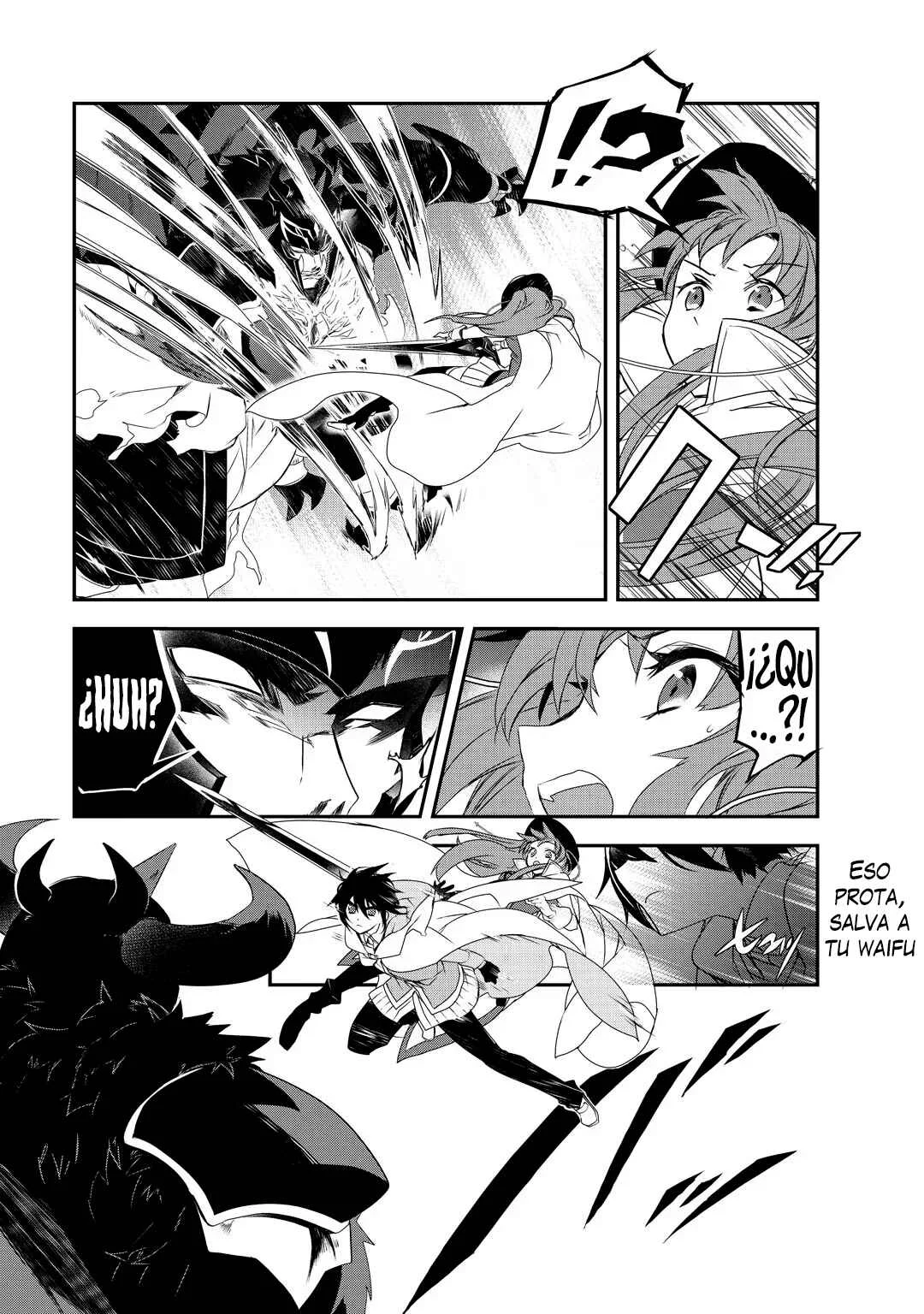 Isekai Mahou wa Okureteru! Capítulo 14: General Demonio Rajas II - Page 7
