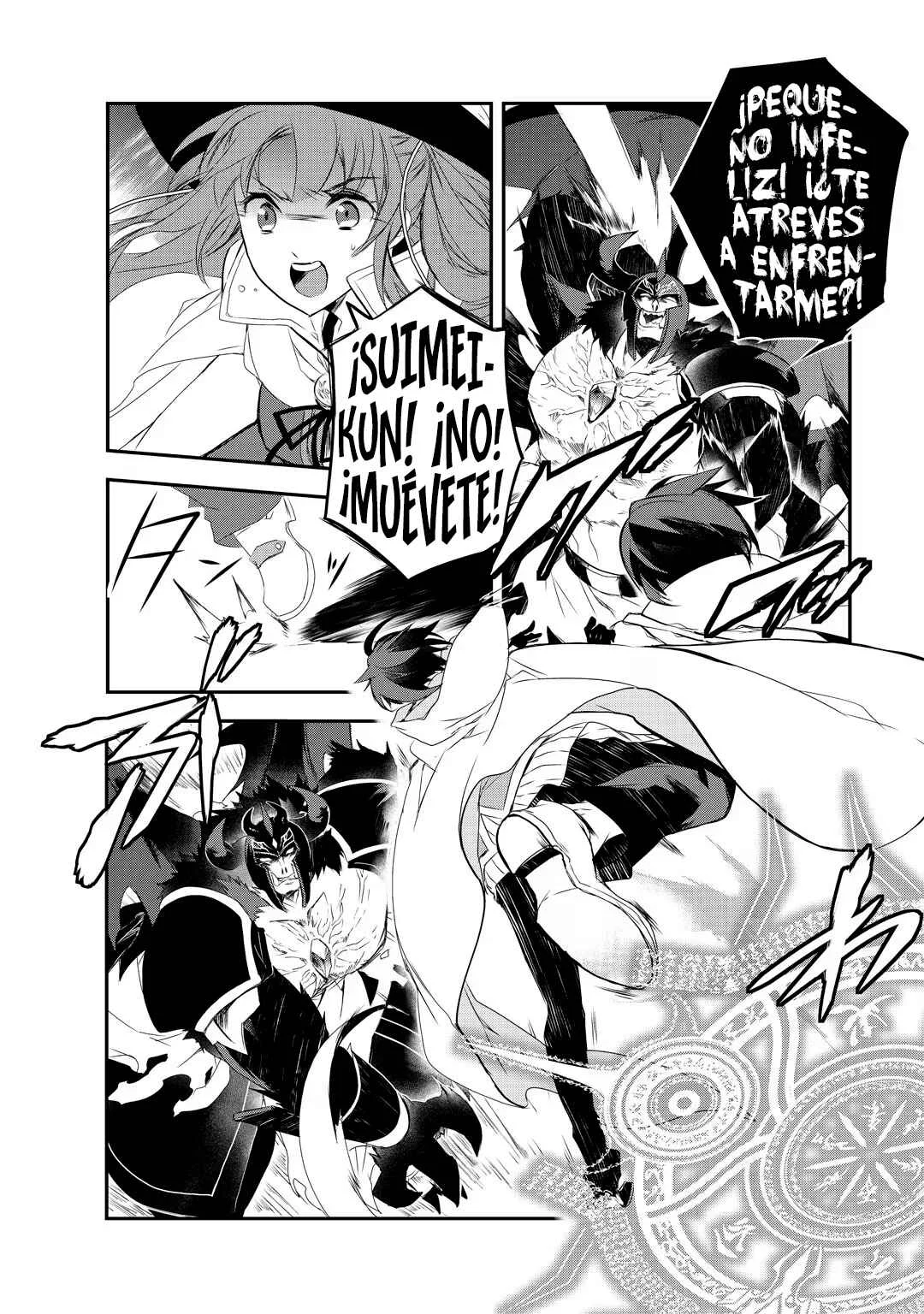 Isekai Mahou wa Okureteru! Capítulo 14: General Demonio Rajas II - Page 8