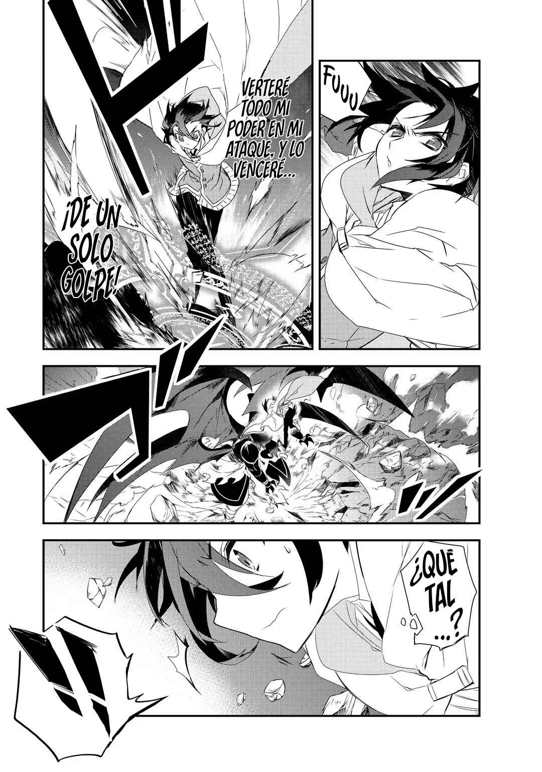 Isekai Mahou wa Okureteru! Capítulo 14: General Demonio Rajas II - Page 9