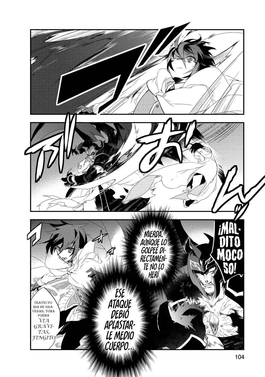 Isekai Mahou wa Okureteru! Capítulo 14: General Demonio Rajas II - Page 10