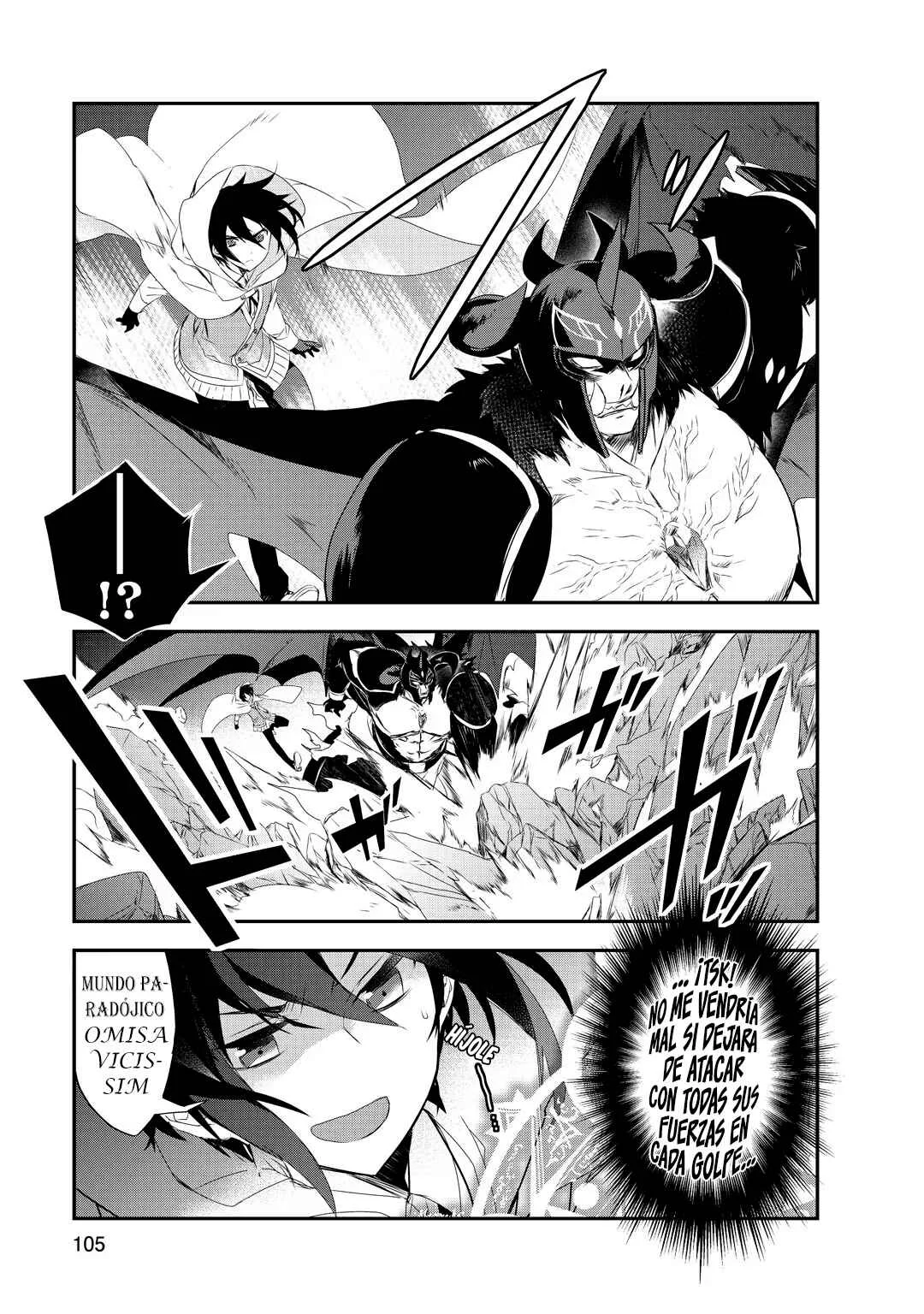 Isekai Mahou wa Okureteru! Capítulo 14: General Demonio Rajas II - Page 11