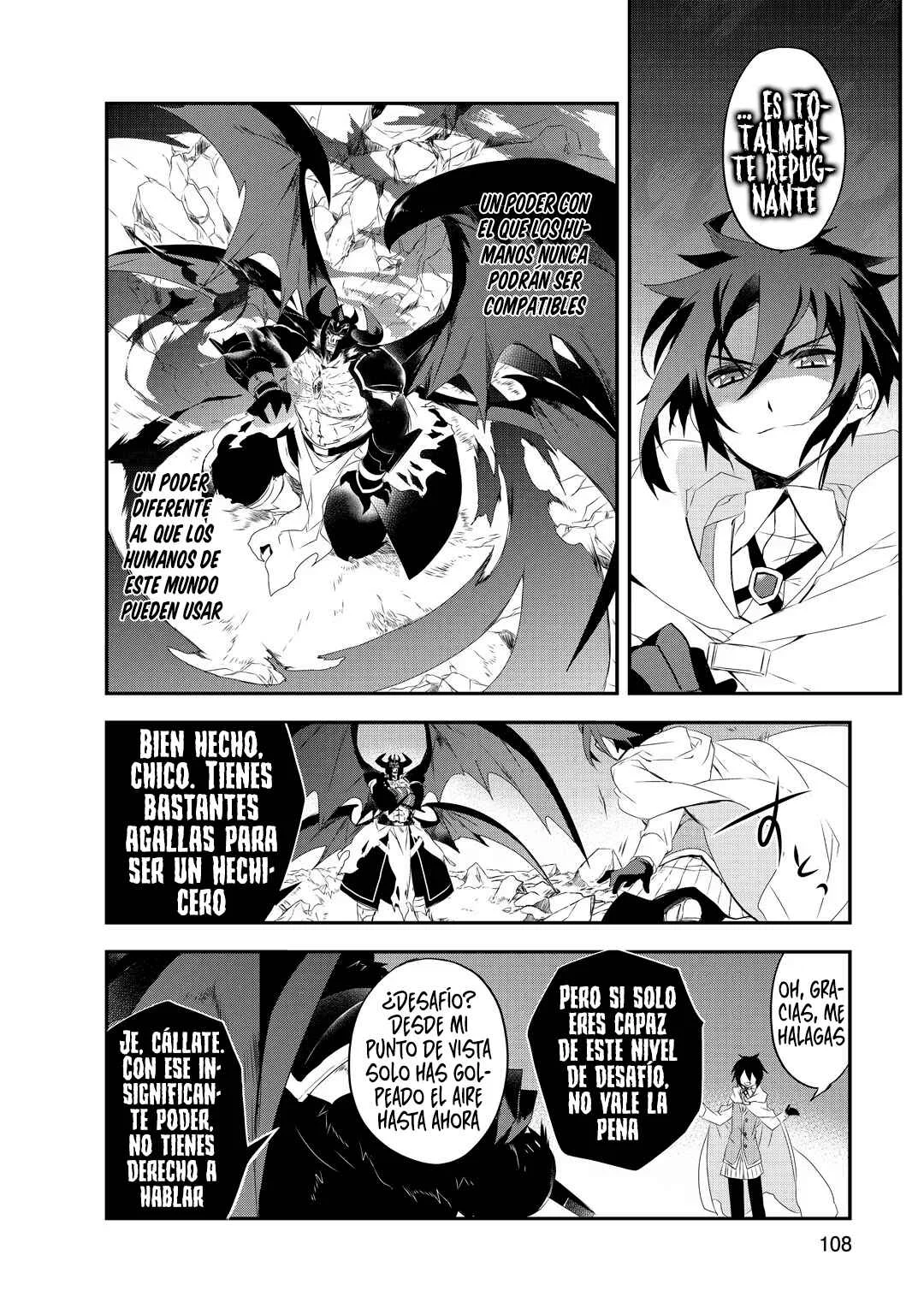 Isekai Mahou wa Okureteru! Capítulo 14: General Demonio Rajas II - Page 14