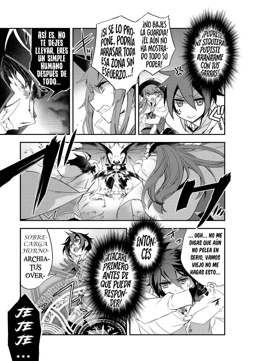 Isekai Mahou wa Okureteru! Capítulo 14: General Demonio Rajas II - Page 15