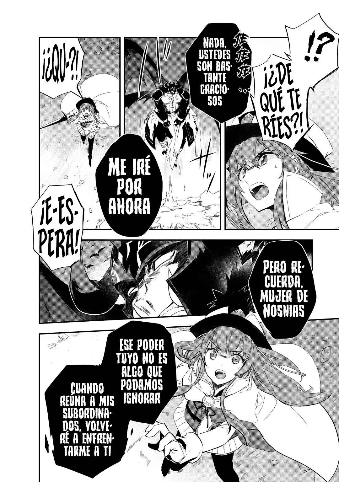 Isekai Mahou wa Okureteru! Capítulo 14: General Demonio Rajas II - Page 16