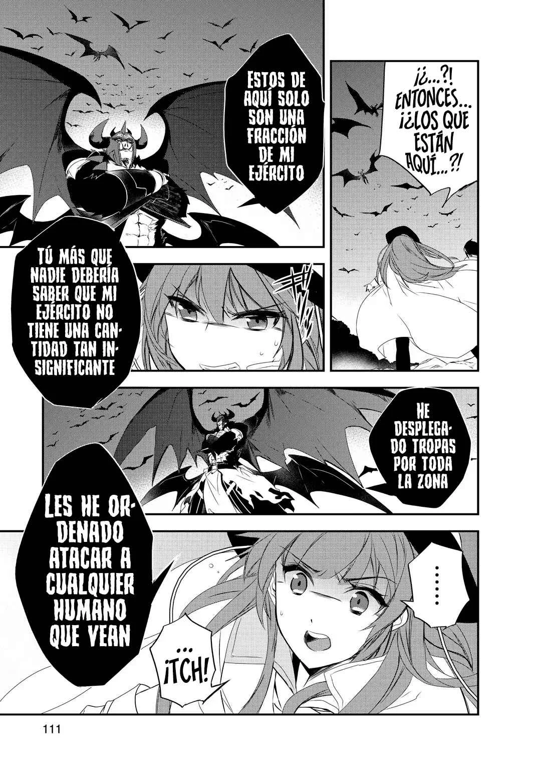 Isekai Mahou wa Okureteru! Capítulo 14: General Demonio Rajas II - Page 17