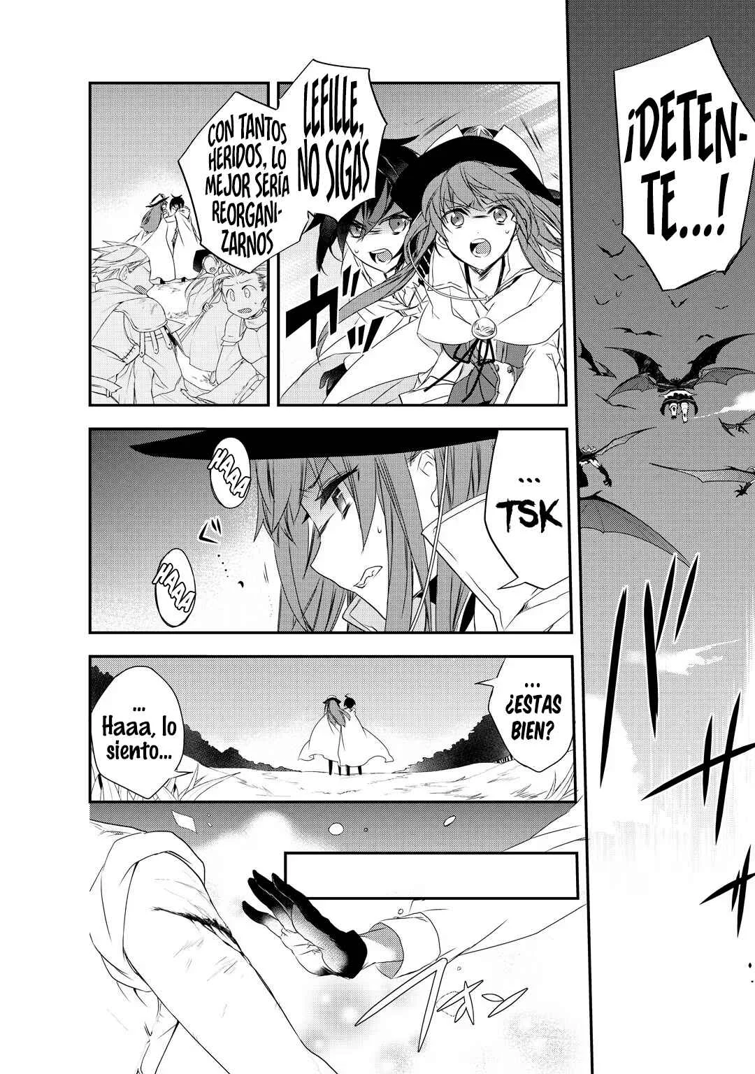 Isekai Mahou wa Okureteru! Capítulo 14: General Demonio Rajas II - Page 18