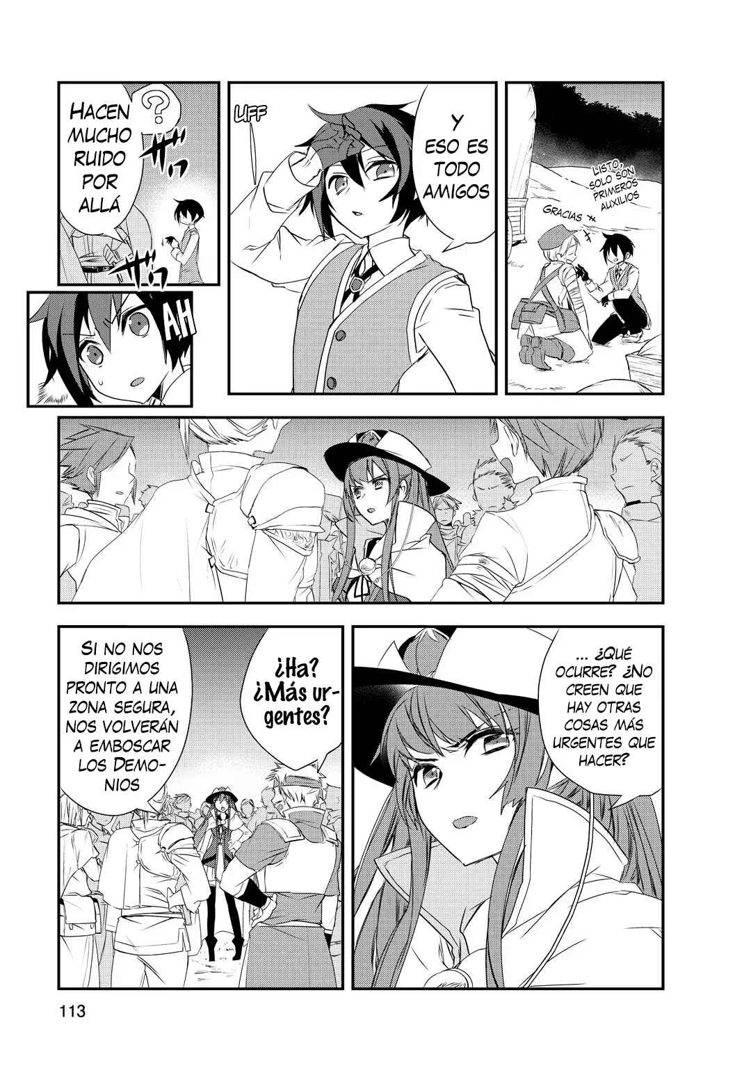 Isekai Mahou wa Okureteru! Capítulo 14: General Demonio Rajas II - Page 19