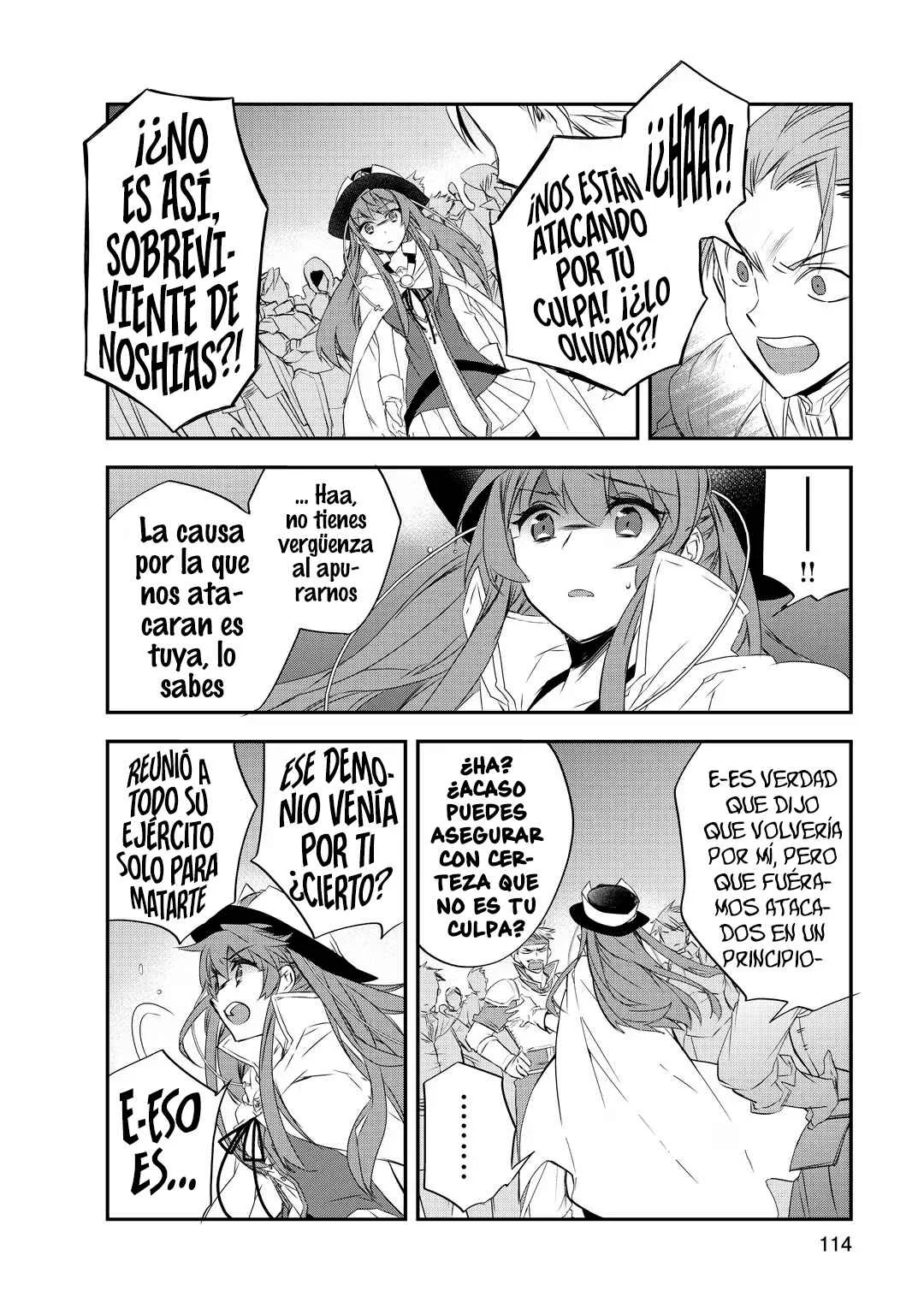 Isekai Mahou wa Okureteru! Capítulo 14: General Demonio Rajas II - Page 20