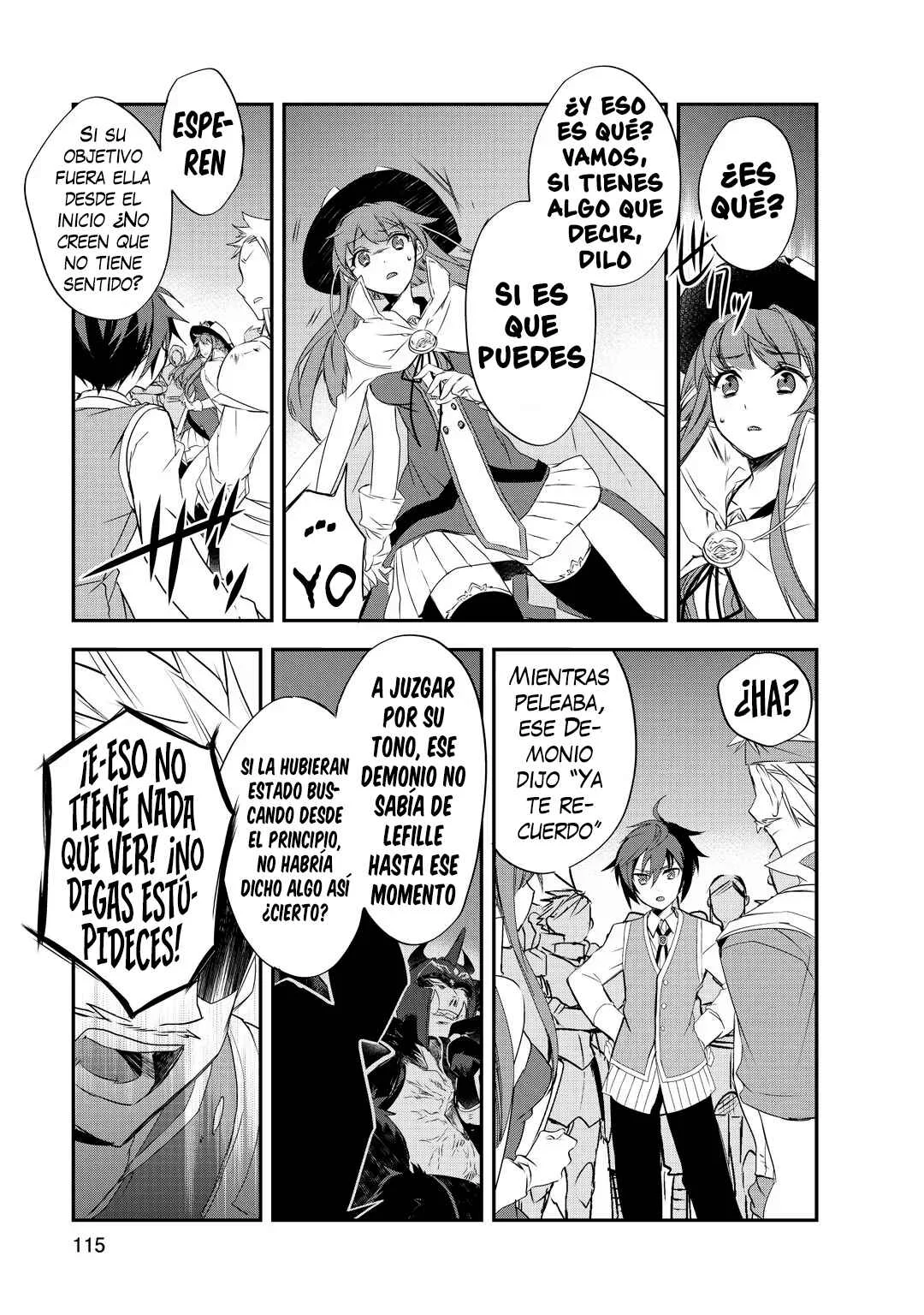 Isekai Mahou wa Okureteru! Capítulo 14: General Demonio Rajas II - Page 21