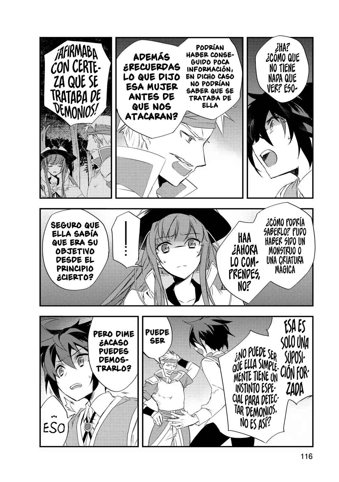 Isekai Mahou wa Okureteru! Capítulo 14: General Demonio Rajas II - Page 22