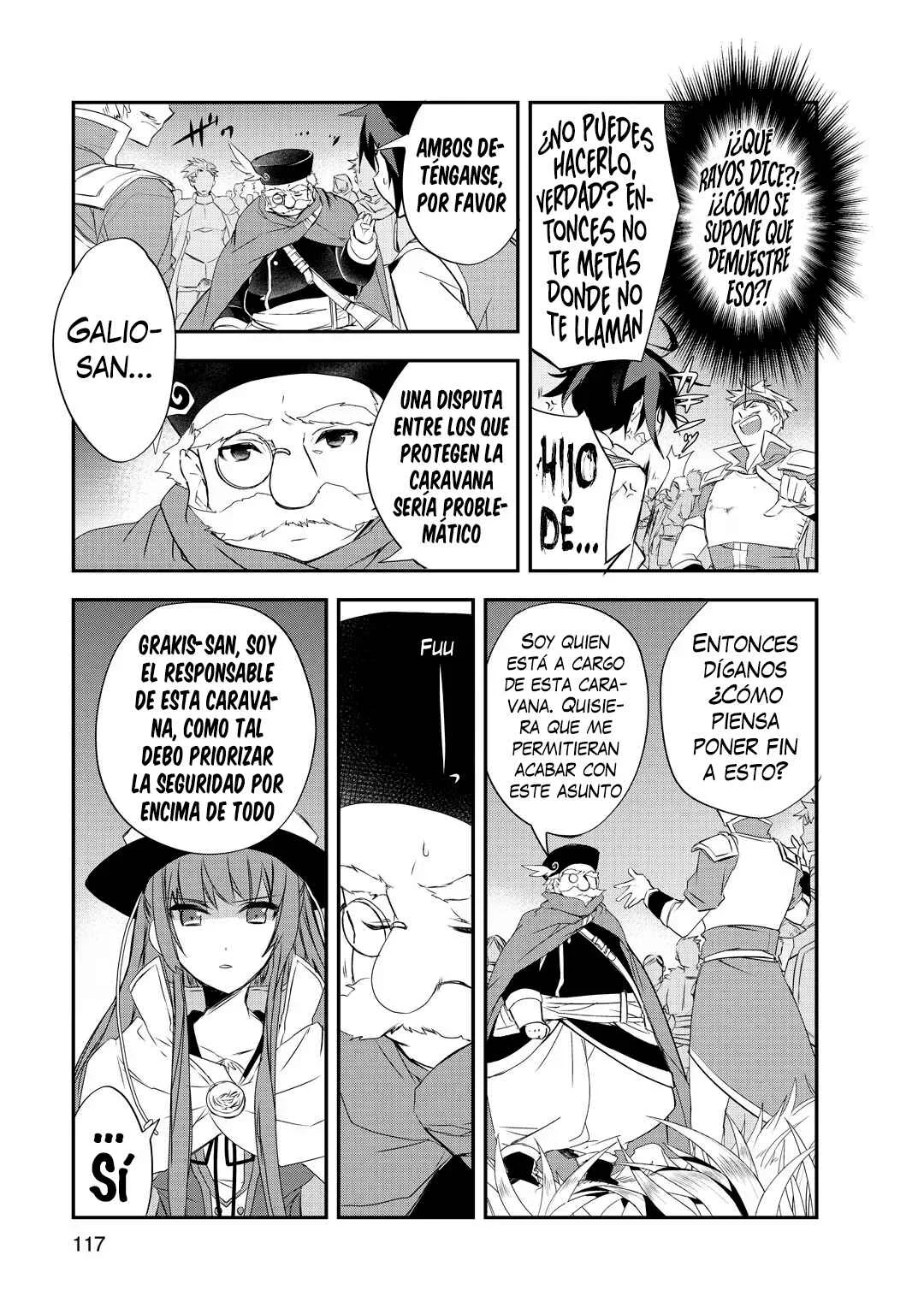 Isekai Mahou wa Okureteru! Capítulo 14: General Demonio Rajas II - Page 23