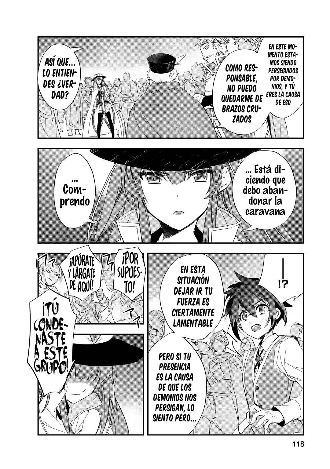 Isekai Mahou wa Okureteru! Capítulo 14: General Demonio Rajas II - Page 24