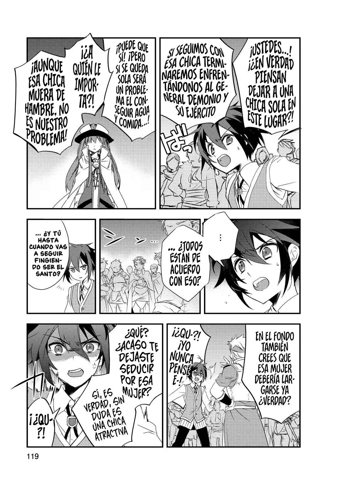 Isekai Mahou wa Okureteru! Capítulo 14: General Demonio Rajas II - Page 25