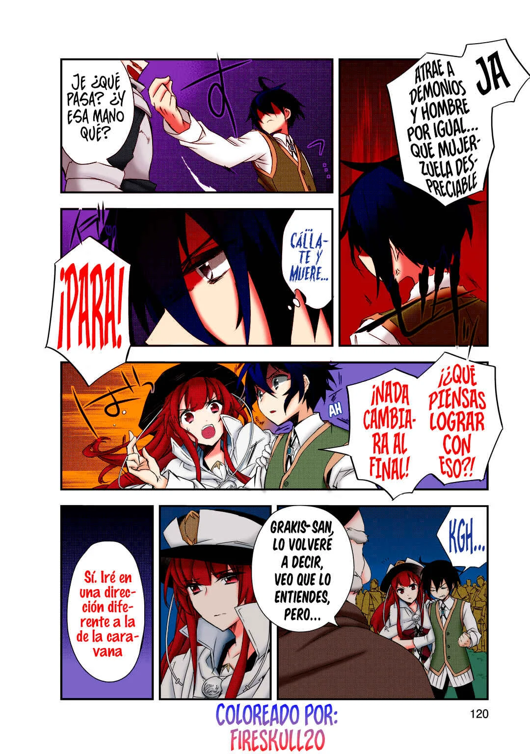 Isekai Mahou wa Okureteru! Capítulo 14: General Demonio Rajas II - Page 26