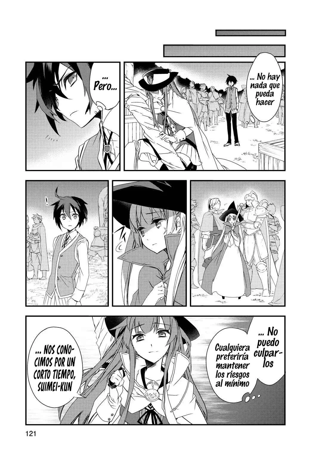 Isekai Mahou wa Okureteru! Capítulo 14: General Demonio Rajas II - Page 27