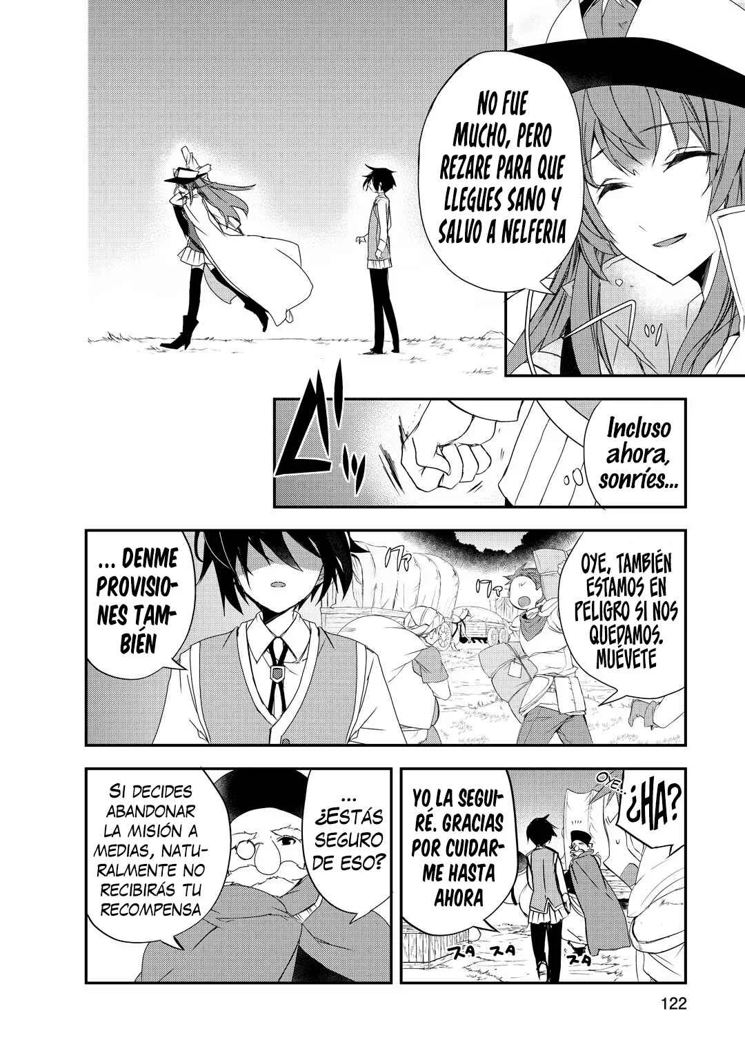 Isekai Mahou wa Okureteru! Capítulo 14: General Demonio Rajas II - Page 28