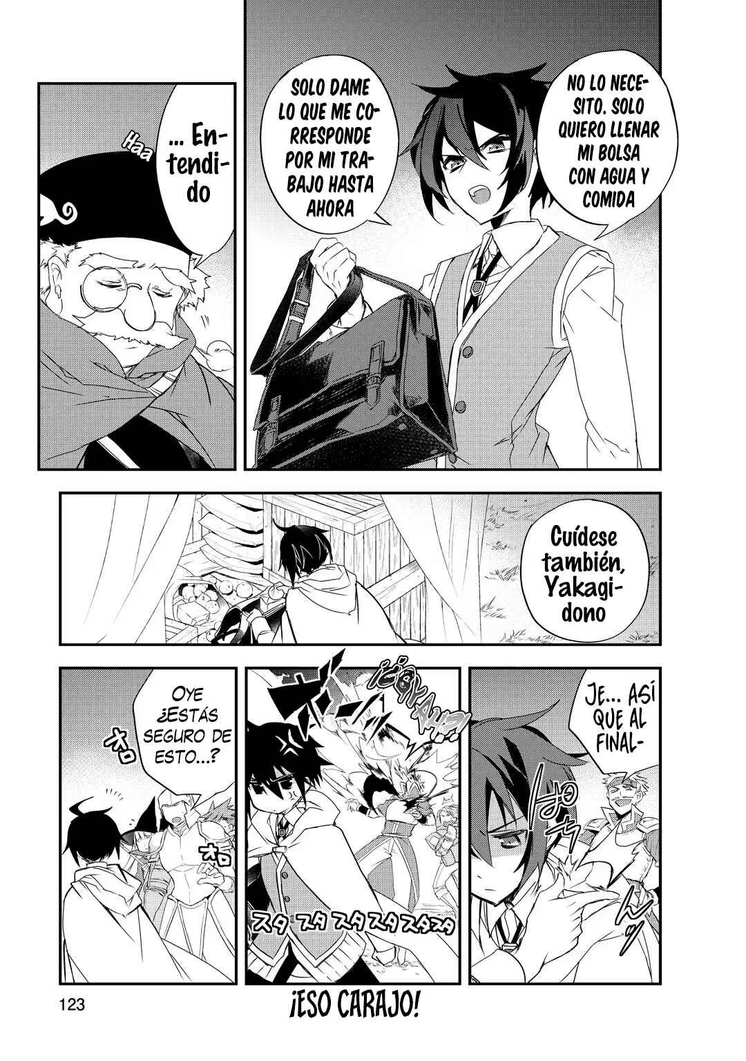 Isekai Mahou wa Okureteru! Capítulo 14: General Demonio Rajas II - Page 29