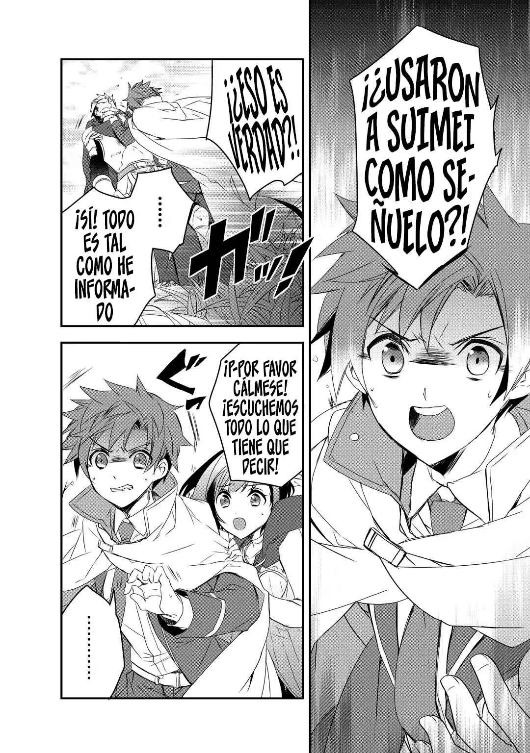 Isekai Mahou wa Okureteru! Capítulo 15: General Demonio Rajas III - Page 1
