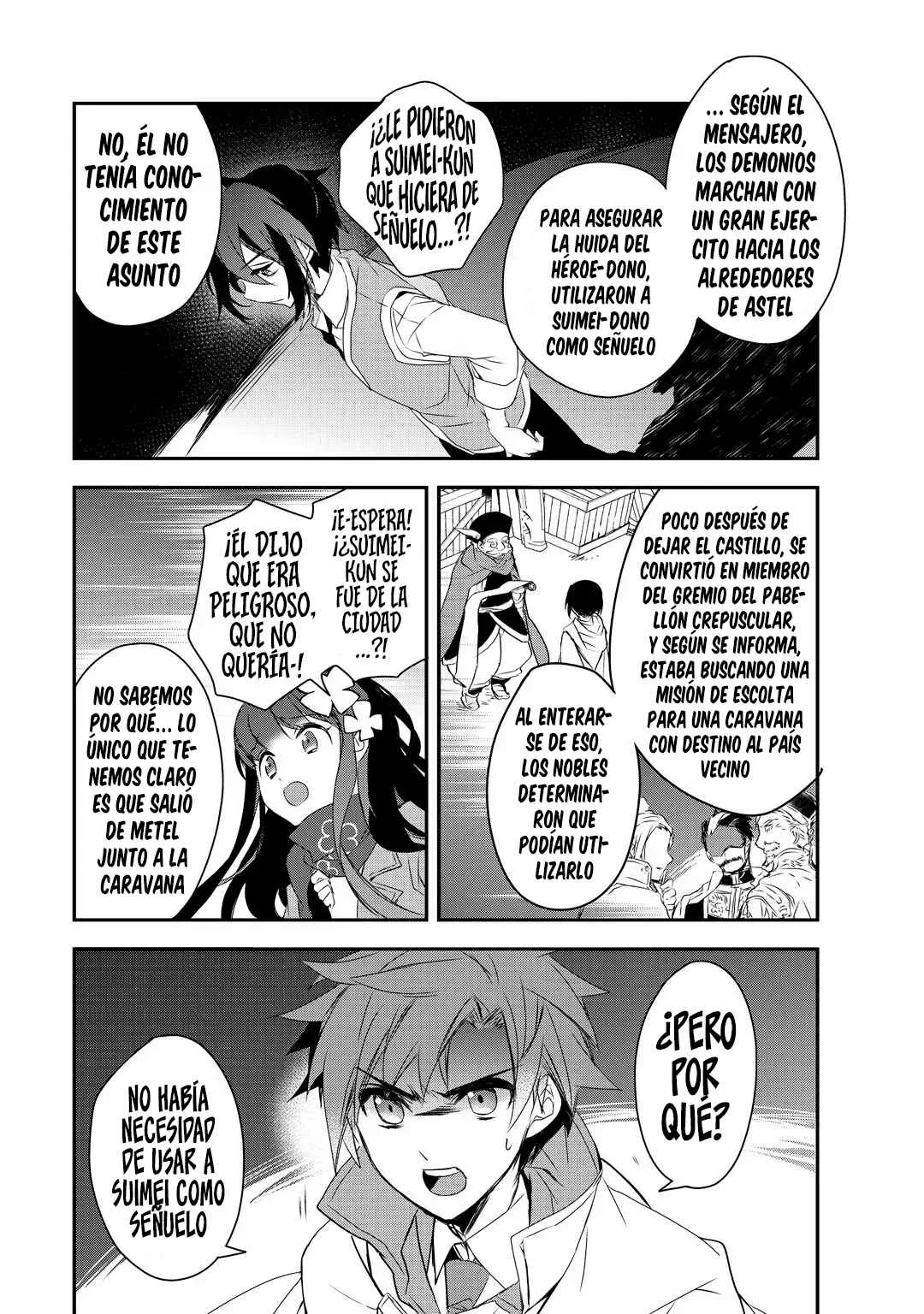 Isekai Mahou wa Okureteru! Capítulo 15: General Demonio Rajas III - Page 2