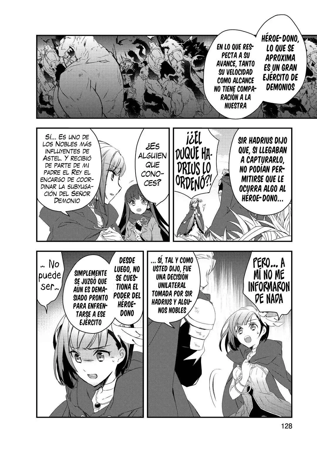 Isekai Mahou wa Okureteru! Capítulo 15: General Demonio Rajas III - Page 3