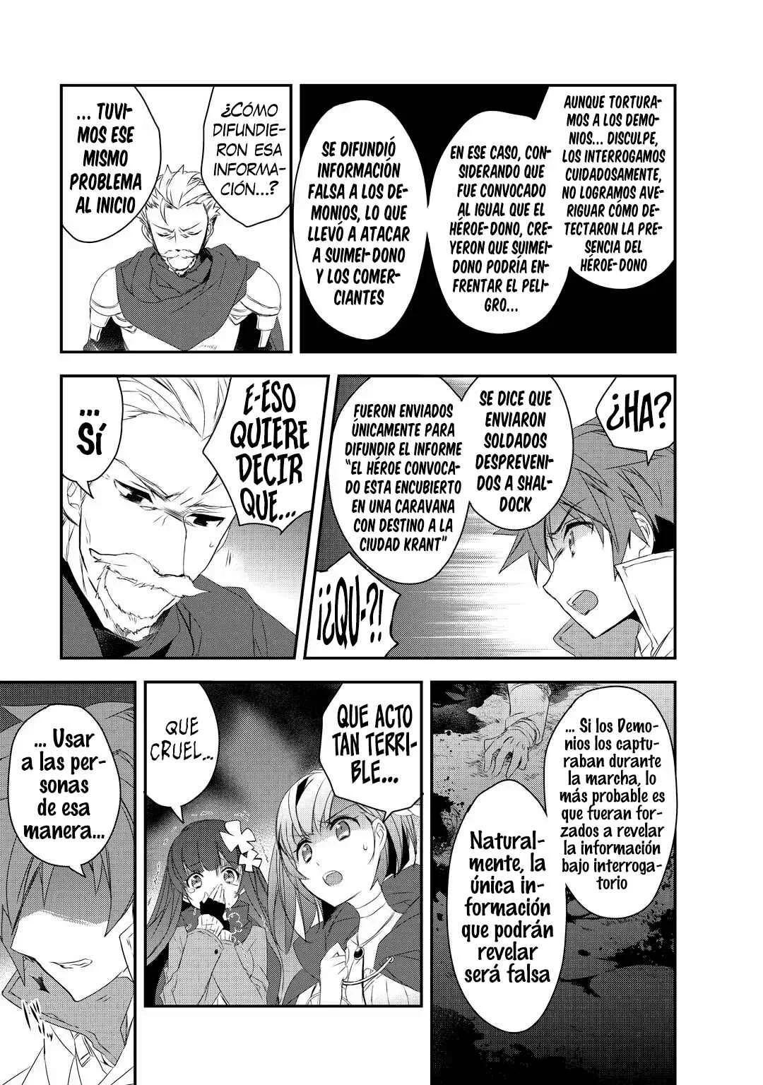 Isekai Mahou wa Okureteru! Capítulo 15: General Demonio Rajas III - Page 4