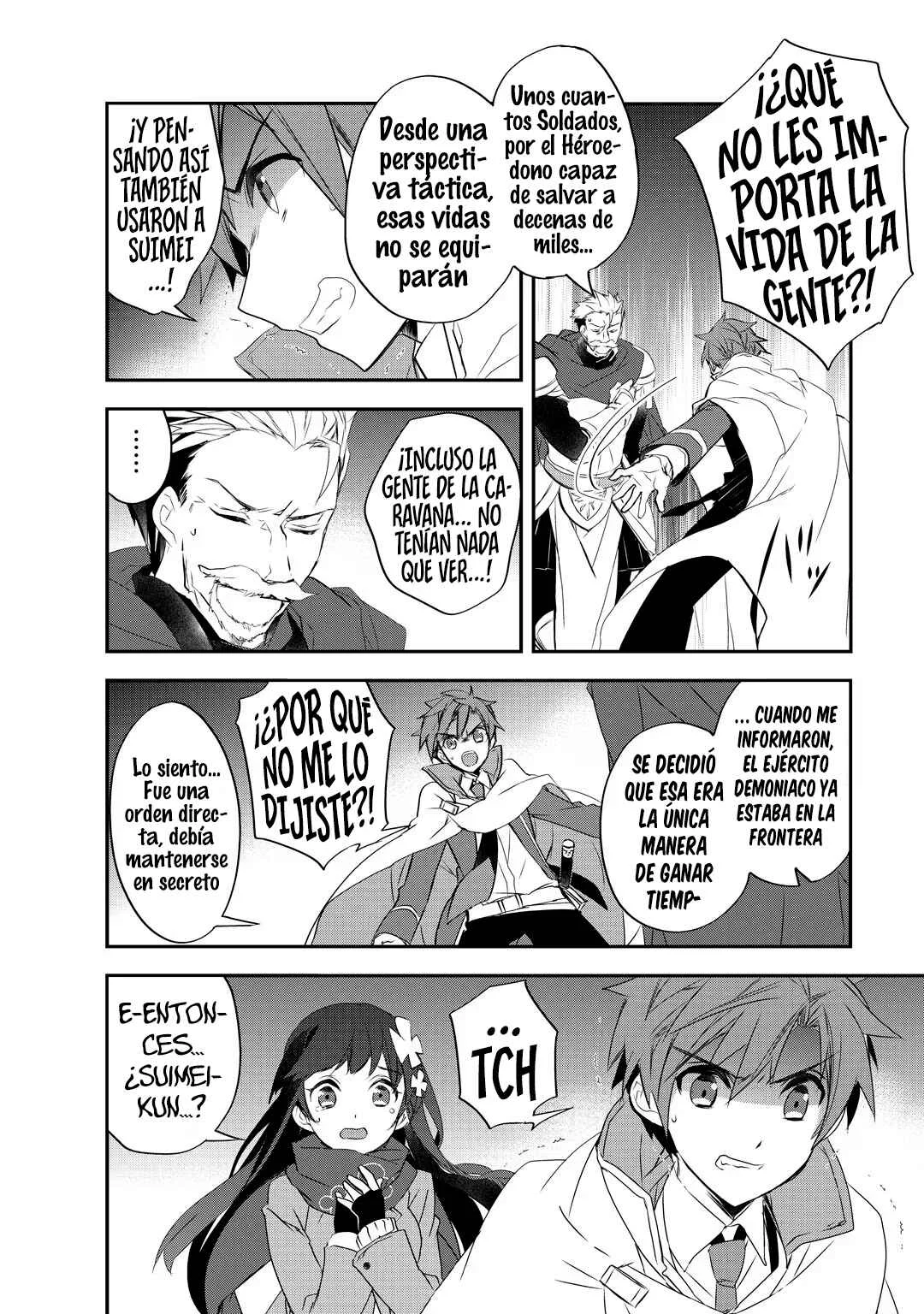 Isekai Mahou wa Okureteru! Capítulo 15: General Demonio Rajas III - Page 5