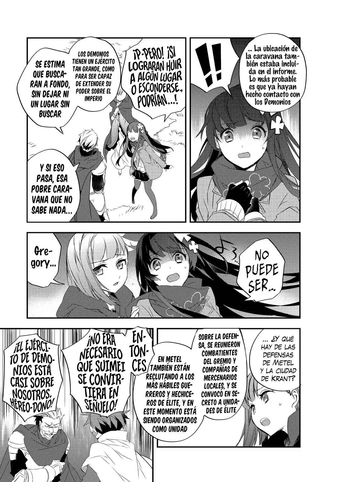 Isekai Mahou wa Okureteru! Capítulo 15: General Demonio Rajas III - Page 6