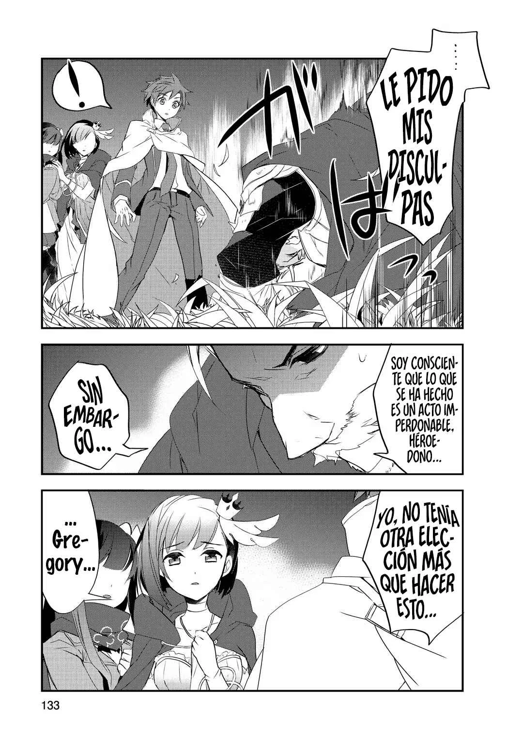 Isekai Mahou wa Okureteru! Capítulo 15: General Demonio Rajas III - Page 8