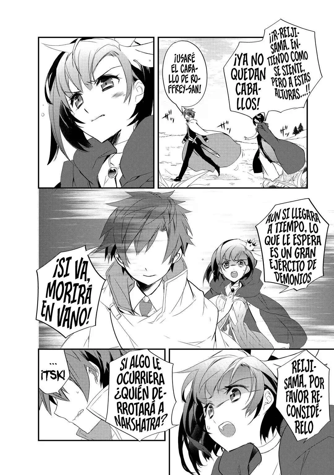 Isekai Mahou wa Okureteru! Capítulo 15: General Demonio Rajas III - Page 11