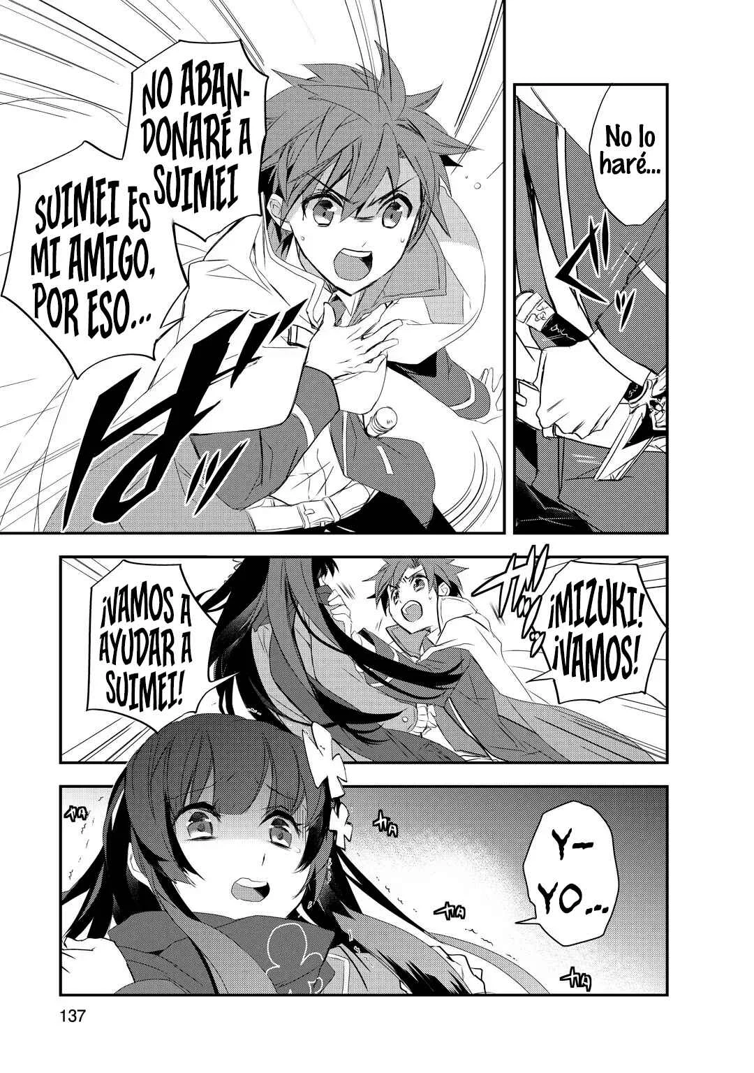 Isekai Mahou wa Okureteru! Capítulo 15: General Demonio Rajas III - Page 12