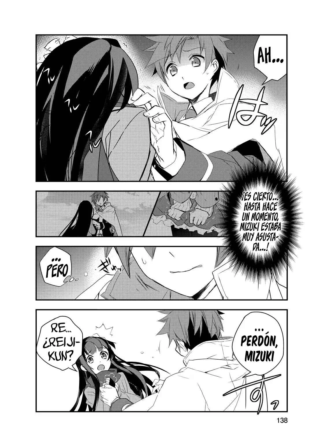 Isekai Mahou wa Okureteru! Capítulo 15: General Demonio Rajas III - Page 13