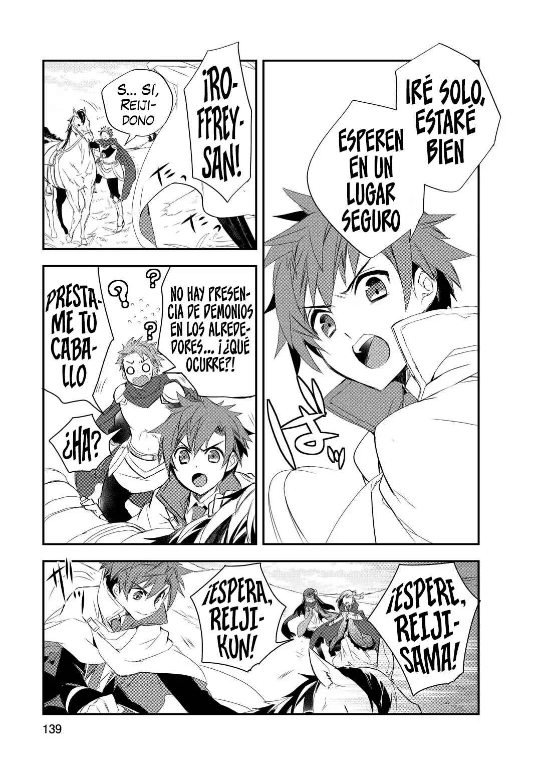 Isekai Mahou wa Okureteru! Capítulo 15: General Demonio Rajas III - Page 14