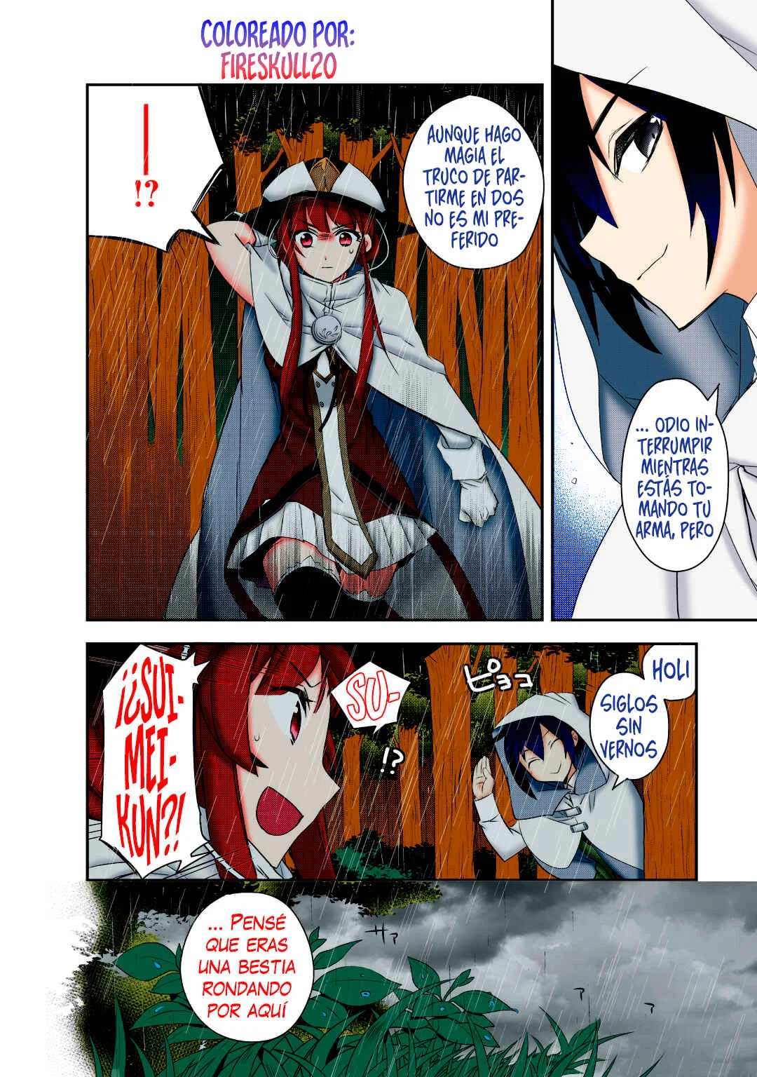Isekai Mahou wa Okureteru! Capítulo 15: General Demonio Rajas III - Page 17