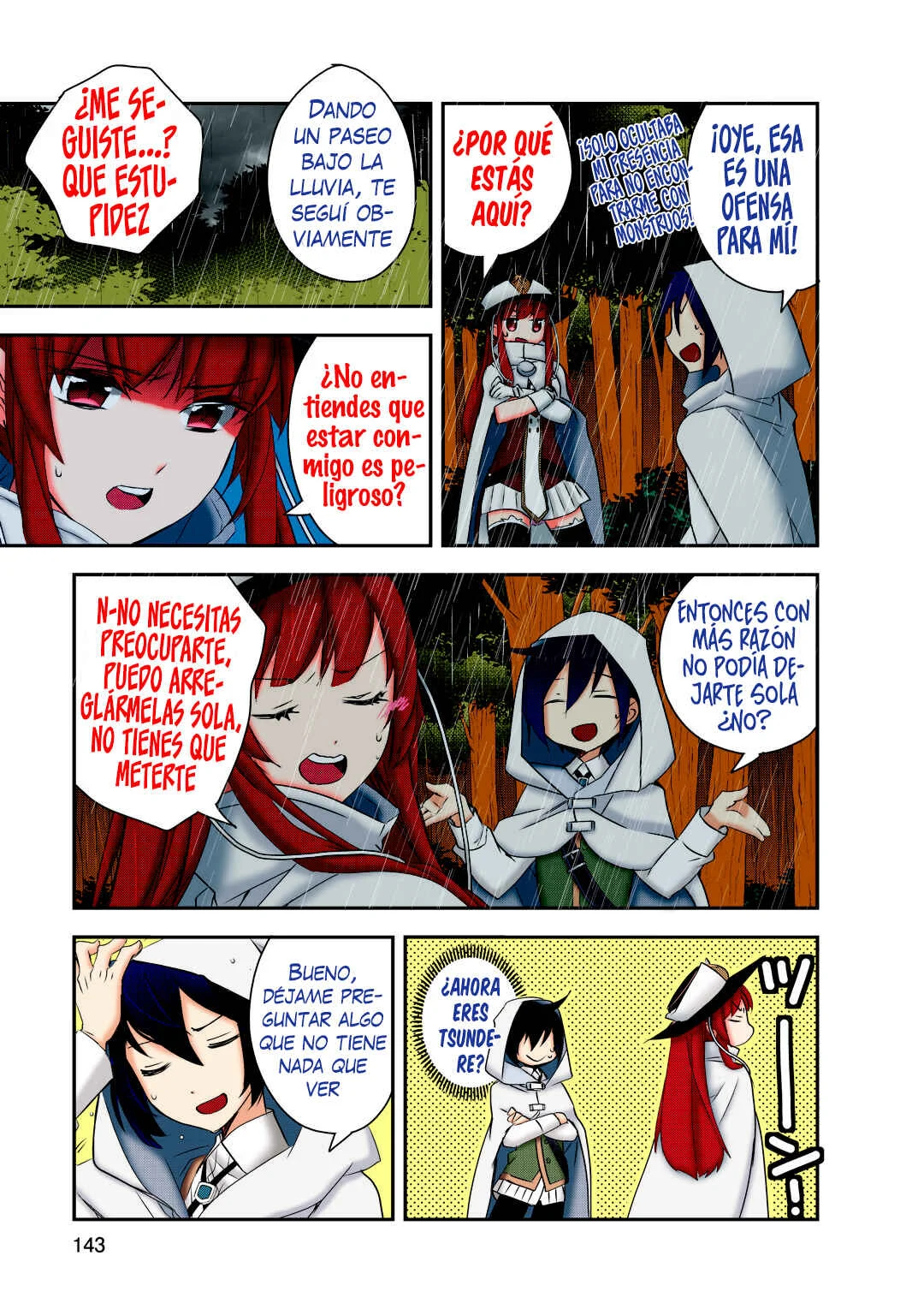 Isekai Mahou wa Okureteru! Capítulo 15: General Demonio Rajas III - Page 18