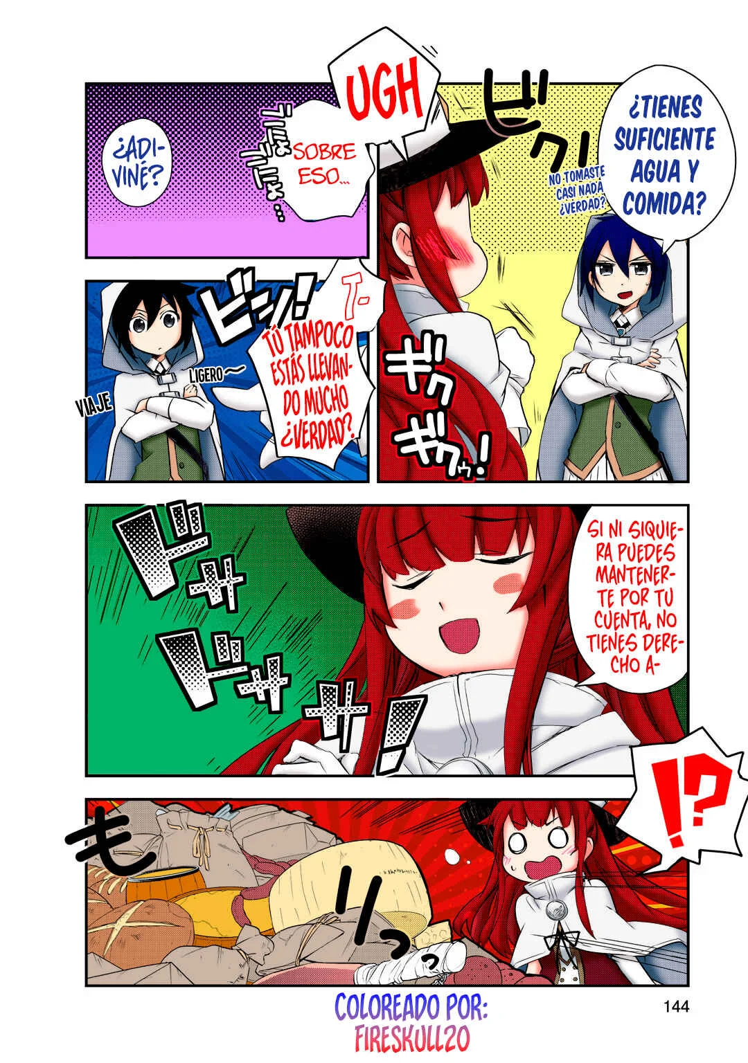 Isekai Mahou wa Okureteru! Capítulo 15: General Demonio Rajas III - Page 19